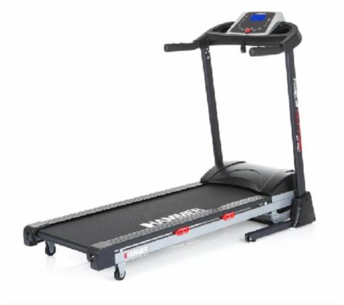 Hammer Race Runner 2000M Loopband | Treadmill, Sport en Fitness, Fitnessmaterialen, Zo goed als nieuw, Armen, Benen, Borst, Buik