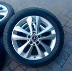 Winterbanden runflat velgen Mercedes C W205 17inch 6,5mm ❄️, Auto-onderdelen, Ophalen, Gebruikt, Mercedes-Benz