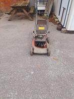 Grasmaaier mountfield 1990, Ophalen