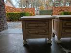 Nachtkastje gezandstraald ( lichte kleur), Huis en Inrichting, Ophalen, Zo goed als nieuw