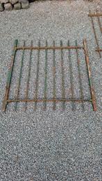 Smeedijzeren hek, Tuin en Terras, Tuinhekken en Hekwerk, Ophalen, Gebruikt, IJzer