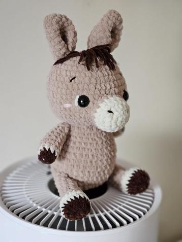 Amigurumi gehaakte ezel - perfect uniek cadeau! beschikbaar voor biedingen