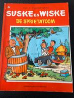 Suske en Wiske - De sprietatoom - 1988, Une BD, Enlèvement ou Envoi, Utilisé