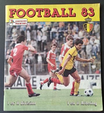 Panini Voetbal 83 album met 57 originele handtekeningen beschikbaar voor biedingen