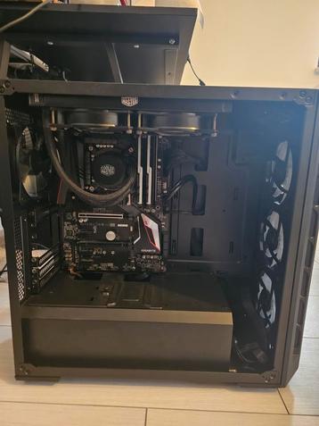 PC – i9 9900K / Z390 / 16GB / Corsair RM750 - BOOT LOOP beschikbaar voor biedingen