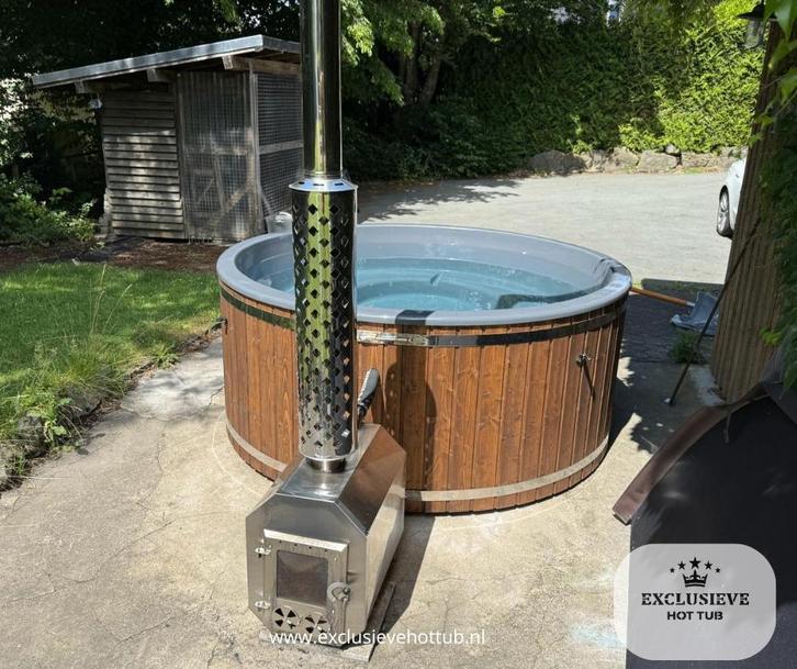 Jacuzzi chauffé au bois, électrique ou hybride/neuf, Jardin & Terrasse, Accessoires de piscine, Neuf, Filtre, Enlèvement ou Envoi
