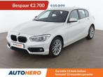 BMW 1 Serie 118 118d Sport Line, Autos, Cuir, Achat, Boîte manuelle, 5 portes