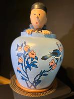Tintin et Milou jarre le lotus bleu