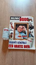 Humo 3000 mét blikje bier (ongeopend), Verzamelen, Tijdschriften, Kranten en Knipsels, Ophalen