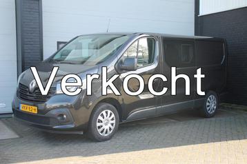 Renault Trafic 1.6 dCi 125PK L2 Dubbele Cabine EURO 6 - Airc beschikbaar voor biedingen