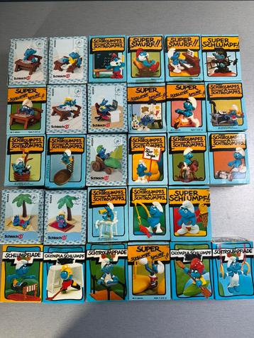 Superschtroumps Schleich beschikbaar voor biedingen