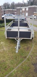 Aanhangwagen Dubbel as ongeremd 750 kg, Ophalen, Zo goed als nieuw