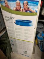 Intex zwembad 4,57m x 1.22m, Gebruikt, Rond, Ophalen, 120 cm of meer