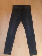 Pantalon en jeans skinny noir, Kleding | Heren, W32 (confectie 46) of kleiner, Gedragen, H&M, Zwart