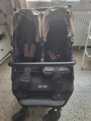 poussette double easy Twin  beschikbaar voor biedingen