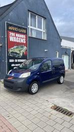 Fiat Qubo 1.4 Benzine Airco 118000km, Auto's, Fiat, Euro 5, Monovolume, Blauw, Bedrijf