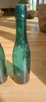 Ancienne bouteille bière verte koenigs montzen, Collections, Enlèvement ou Envoi