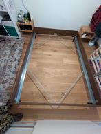 IKEA Engan bedframe 140x205, Ophalen, Gebruikt, Bruin, Tweepersoons