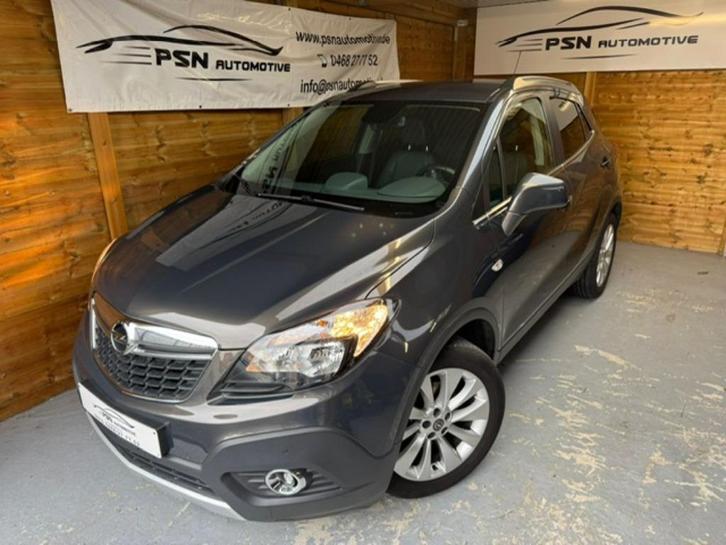 Opel Mokka COSMO*Navi*Leder*Zetelverwarming*PDC*Stuurverw*, Auto's, Opel, Bedrijf, Te koop, Mokka, Achteruitrijcamera, Airbags