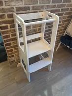 Leertoren wit merk montessori, Ophalen, Zo goed als nieuw