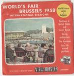 View-master Expo Universelle 1958 International Sections, Enlèvement ou Envoi