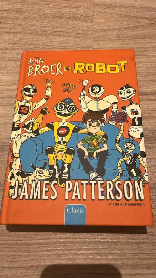 James Patterson - Mijn broer de robot, Boeken, Kinderboeken | Jeugd | 10 tot 12 jaar, Nieuw, Ophalen
