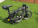 Minifiets Elektrisch (Merk: EMQ), Fietsen en Brommers, 16 tot 18 inch, Zo goed als nieuw, Totaal opvouwbaar, Ophalen