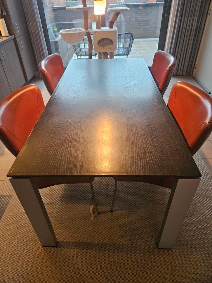 Eethoek gratis af te halen., Huis en Inrichting, Tafels | Eettafels, Ophalen