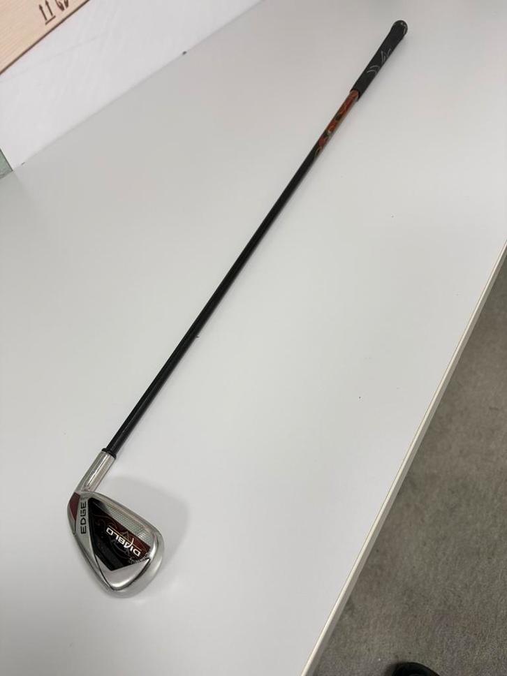 Callaway Diablo Edge 6 ijzer iron – shaft 38.5 inch flex r, Sport en Fitness, Golf, Zo goed als nieuw, Club, Callaway, Ophalen of Verzenden