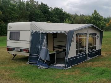 Caravane Burstner Club 1990, Poêle, 5 à 6 mètres, 750 - 1000 kg, Particulier
