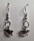 Boucles d'oreilles "Petites tortues", Neuf, Enlèvement ou Envoi, Argent, Argent