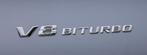 v8 biturbo embleem V8biturbo logo w205 c63_S E63 GLC GLE ML, Ophalen of Verzenden