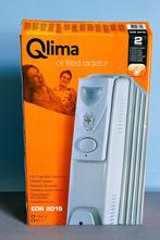 QLIMA EOR 2015 oliegevulde radiator, Bricolage & Construction, Chauffage & Radiateurs, Enlèvement, Comme neuf, Radiateur