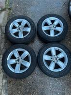 VW T roc  Orginele Velgen met winterbanden, Auto-onderdelen, Banden en Velgen, 16 inch, Banden en Velgen, Nieuw, Personenwagen