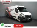 Opel Movano 2.3 CDTI 130 pk L4H2 RWD DEMO 2.5t Trekverm./ Ai, Auto's, Parkeersensor, Wit, Bedrijf, Onderhoudsboekje