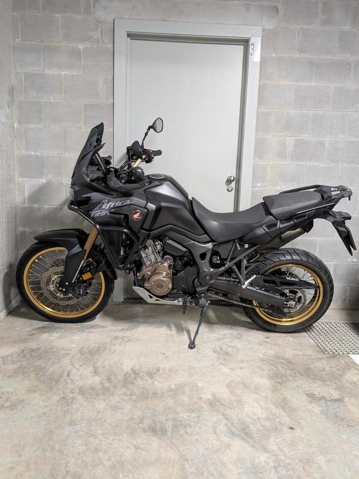Honda Africa Twin 1000 DCT 2020, Motoren, Motoren | Honda, Particulier, ABS, Cruise Control, Traction Control, Ophalen