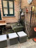 Grote blauwsteen voor waterpartij, Tuin en Terras, Ophalen, Gebruikt, Graniet, Waterornament