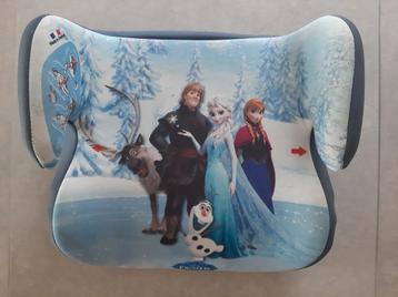 Zittingverhoger auto Frozen beschikbaar voor biedingen