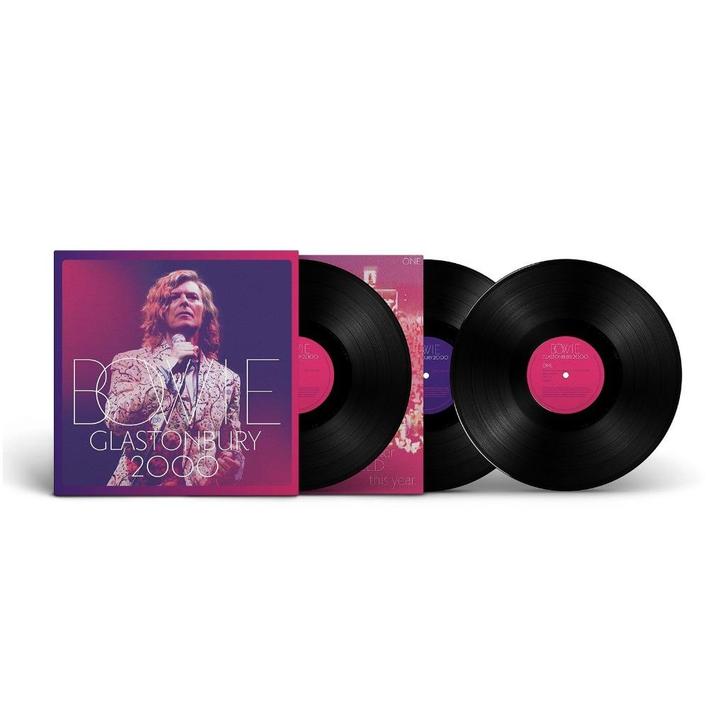 David Bowie - Glastonbury 2000 - 3 LPs, Cd's en Dvd's, Vinyl | Pop, Nieuw in verpakking, 12 inch, Verzenden