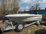 Speedboat Sea Ray, Watersport en Boten, Benzine, Buitenboordmotor, Polyester, Gebruikt