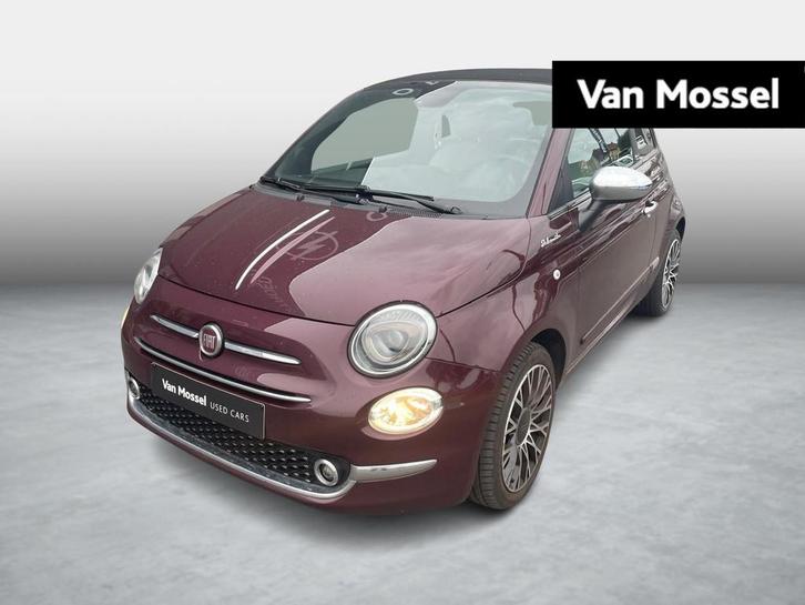 Fiat 500C 1.0 Hybrid 70 Dolcevita, Auto's, Fiat, Bedrijf, Te koop, 500C, Airconditioning, Bluetooth, Centrale vergrendeling, Climate control