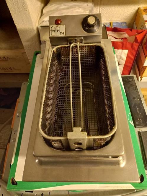 Friteuse encastrable Frifri, Elektronische apparatuur, Frituurpannen, Gebruikt, 4 liter of meer, Ophalen