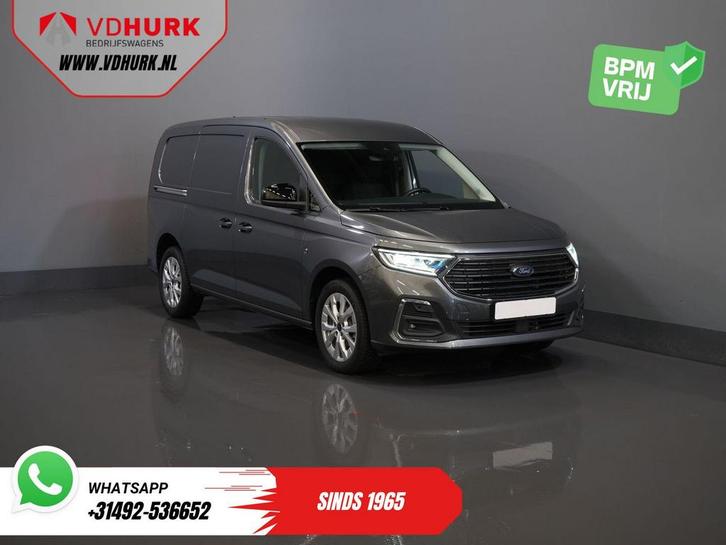Ford Transit Connect 2.0 125 pk DSG Aut. L2 Limited BPM VRIJ, Auto's, Bestelwagens en Lichte vracht, Bedrijf, ABS, Adaptive Cruise Control