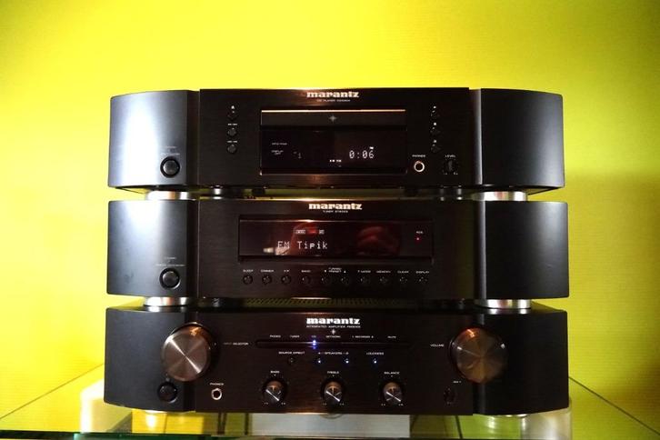 Marantz Compound-set: PM5005-CD5004-ST6003 + GARANTIE, Audio, Tv en Foto, Versterkers en Ontvangers, Zo goed als nieuw, Stereo