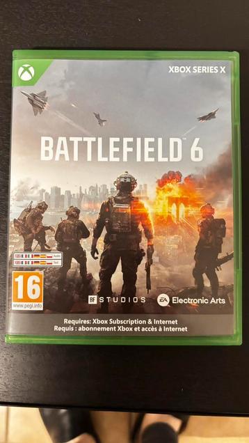 Battlefield 6 beschikbaar voor biedingen