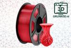 JAYO Nieuwe 3D filament PLA Transparant ROOD rol a 1,1 kilo., Verzenden, Nieuw