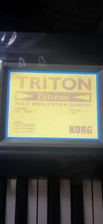 Triton Extreme -moss board+3 ram, Ophalen of Verzenden, Zo goed als nieuw