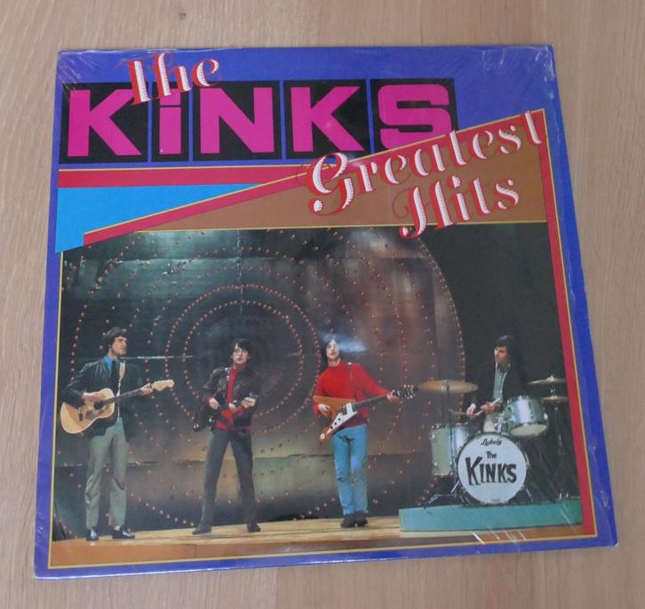 LP  The Kinks ‎– Greatest Hits, CD & DVD, Vinyles | Rock, Comme neuf, Pop rock, 12 pouces, Enlèvement ou Envoi