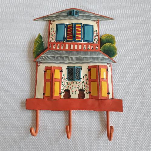 2 metalen kapstokken Haïti, Huis en Inrichting, Woonaccessoires | Kapstokken, Nieuw, Metaal, Ophalen