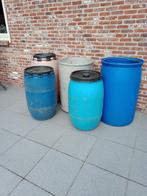 tonnen, Tuin en Terras, Regentonnen, Ophalen, Gebruikt, Kunststof